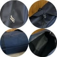 thumbnail image 3 of Laklulu Bolsa de viaje de gran capacidad, bolsa de equipaje sencilla y práctica, bolsa de almacenamiento para colchas para estudiantes, 3 of 5