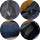 thumbnail image 3 of Laklulu Bolsa de viaje de gran capacidad, bolsa de equipaje sencilla y práctica, bolsa de almacenamiento para colchas para estudiantes, 3 of 5
