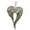 Brown, variant on SUSHANG Memorial Angel Christmas Ornament with Engraved "My Heart in " Antique Design Pendant Frame Decoration for Tree Doors Commemorative Keepsake Perfect for Honoring Loved Ones Sentimental to H