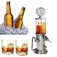 thumbnail image 1 of Estación de servicio de vino Cóctel Bartending Dispensador de licor con dos bombas, 1 of 8