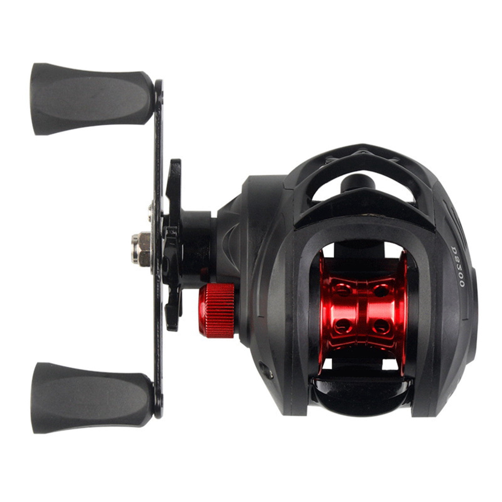 Sportteer Baitcasting Reel Fishing Reel Spinning Reel Multigear Adjustable Precise Control Long Throw High Strength Strong Bearing Angling Reel