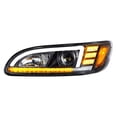 thumbnail image 2 of United Pacific 35767 Projection Headlight Assembly   Lh, Black Housing,, 2 of 4
