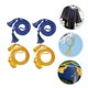 thumbnail image 4 of unbranded 4Ud Borlas Para Gorro De Graduación Doctor En Poliéster Azul Académica, 4 of 8