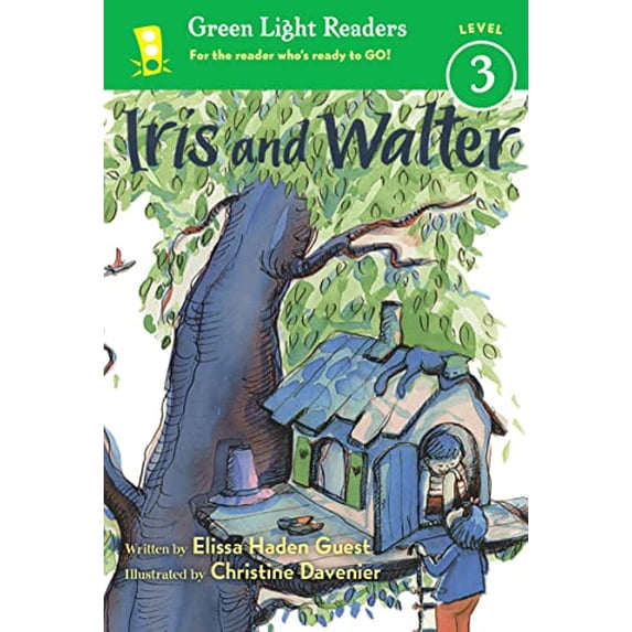 Pre-Owned Iris and Walter (Paperback) 0547745559 9780547745558
