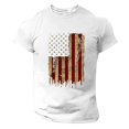 thumbnail image 1 of Men's T-shirts Graphic Printing Street Casual Short Sleeve Printed Clothing S, 1 of 3