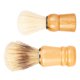 thumbnail image 5 of 2 piezas Pincel de afeitado Manija de madera Cepillo de afeitar Pincel de barba Accesorio de afeitado para hombres, 5 of 7