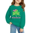 thumbnail image 5 of Mercatoo Girls And Boys Round Neck Sweatshirts Spring And Autumn St. Day Middle And Large Children's Sweatshirts Retro Personality 2D Printing Children's Casual Sweatshirt, 5 of 6