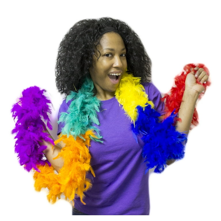 How to feel about feather boas? Would you wear one, and how would