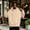 9# Beige, variant on Mens Zip-Up Hoodie Classic Solid Color Long Sleeve Hoodies Casual Oversized Drawstring Pullover with Pocket