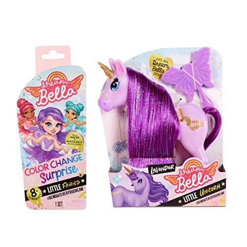 MGA Entertainment Dream Bella Cambio de Color Sorpresa Little Hadas 5.5" Muñeca y Pequeño MGA Entertainment MGA Entertainment