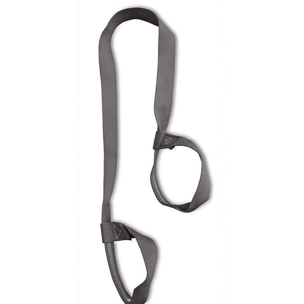 freestylehome Adjustable Yoga Mat Cotton Sling Carry Yoga Mat Carrying Strap  Strap Shoulder Belt for All Yoga Mat Size 