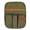 thumbnail image 2 of Organizador de reposabrazos shamjiam Asiento plegable bolsillo lateral para Camping Cell Verde, 2 of 8