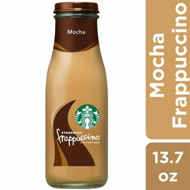 2X - Starbucks Frappuccino Mocha Iced Coffee Bottle 13.7 fl oz