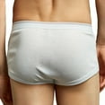 thumbnail image 5 of 9 Pack Men's Briefs 100% Cotton Tag-Free Classics Elastic Waist Moisture Wicking Tagless Underwear S-XL Regular Big & Tall&nbsp; Soft Breathable Menswear, 5 of 5