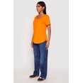 thumbnail image 3 of Women's Scoop Neck Pocket T Shirt, 3 of 4