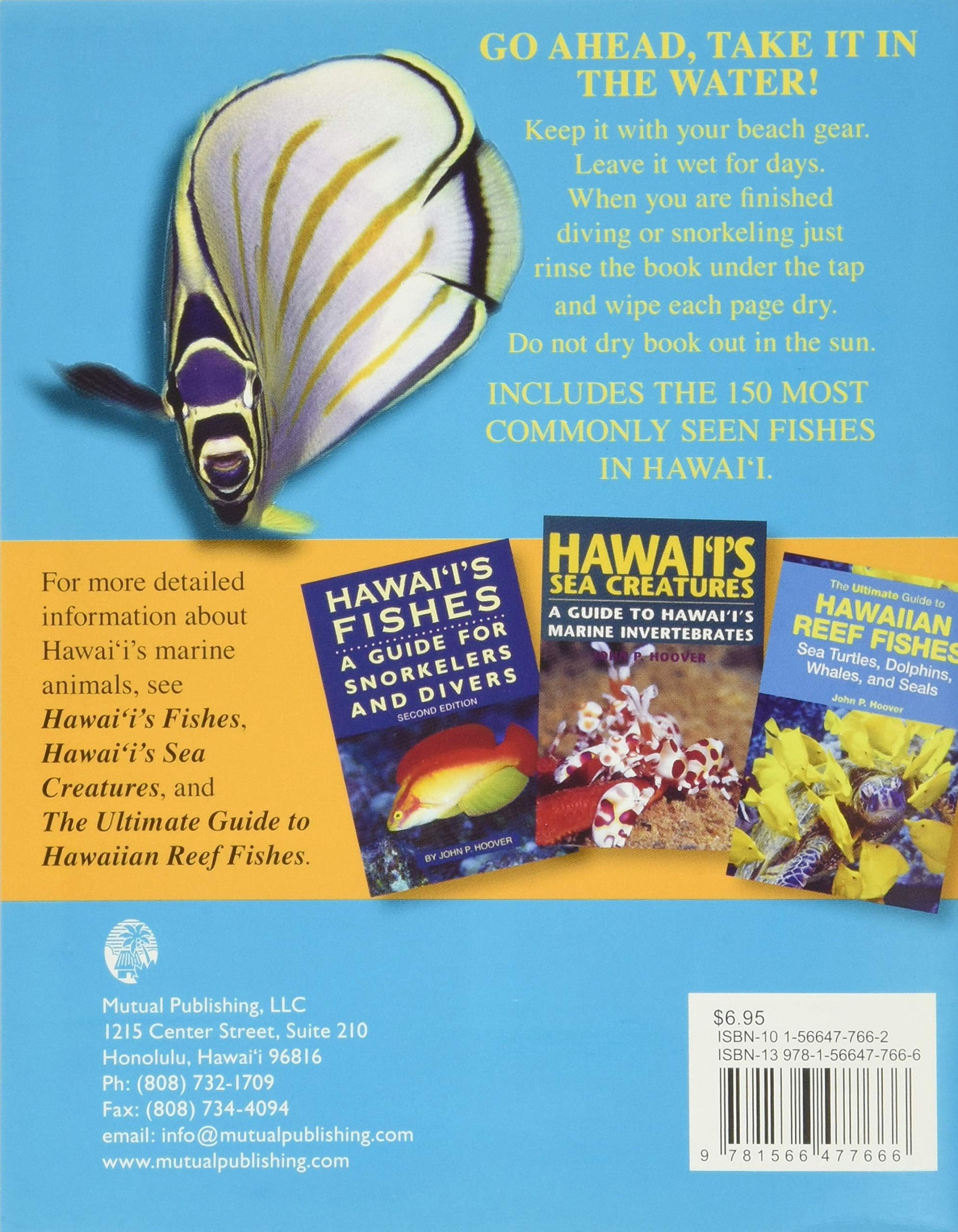 Reef Fish Hawaii: Waterproof Pocket Guide - Walmart.com