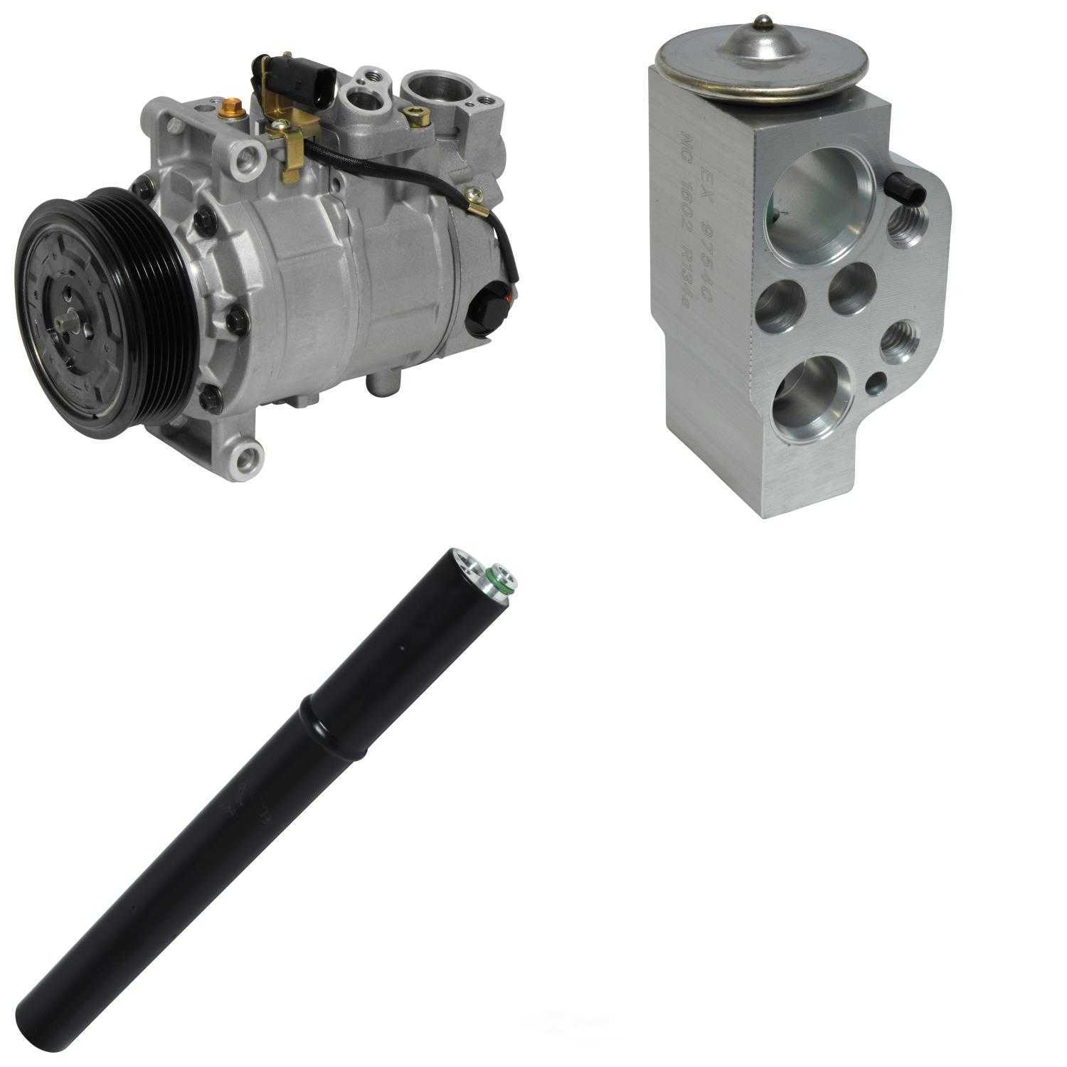 UAC CK 5162 Short Compressor Replacement Kit
