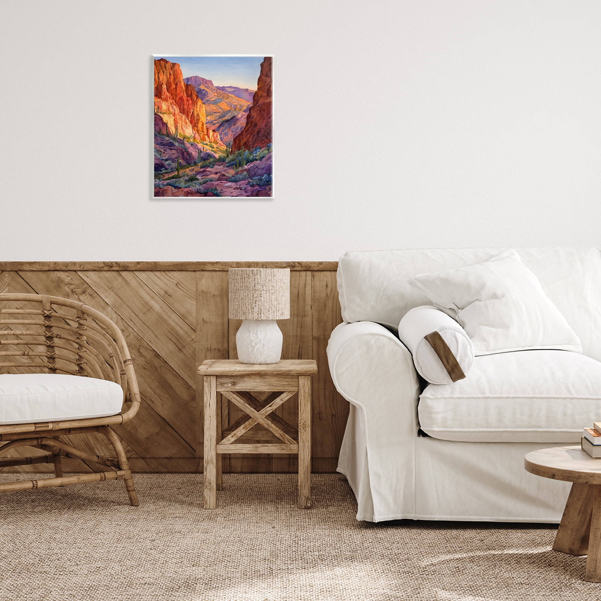 Stupell Industries Western Colors Canyon Wall Plaque Art, design by Franklyn Gregory