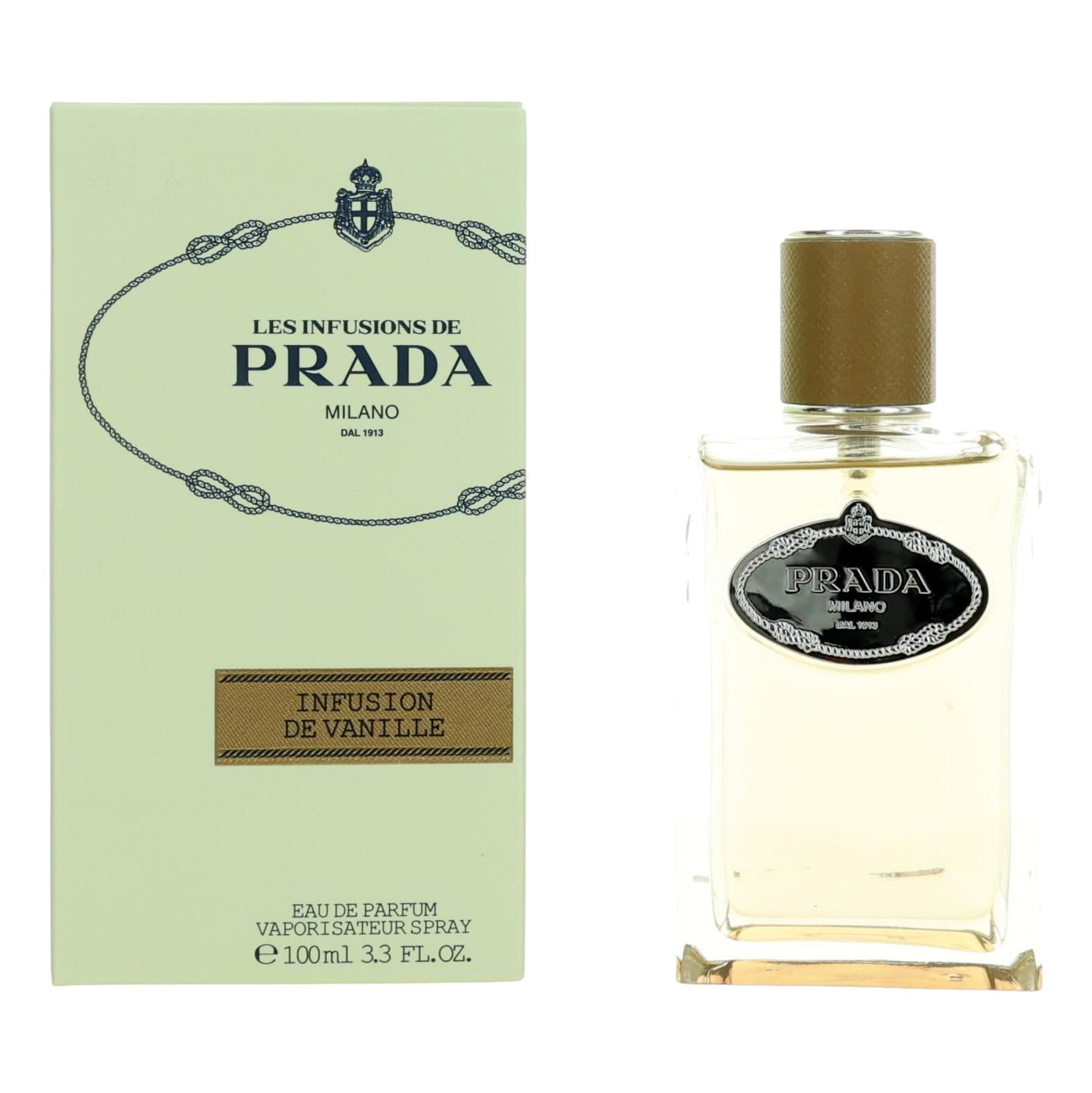 Prada Infusion de Mandarine Eau De Parfum Spray for Women, Citrusy