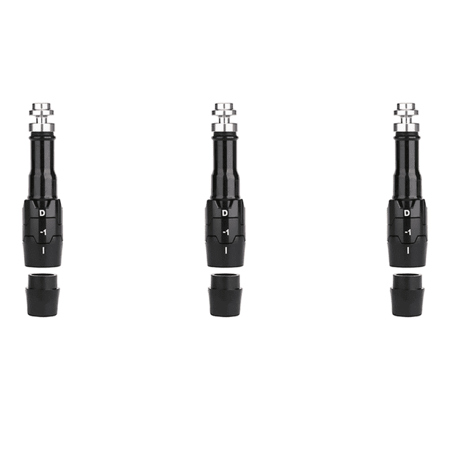 3Pc 0.335RH Golf Shaft Sleeve Adapter for Epic Rogue X2Hot Flash 815 816 Driver Tip