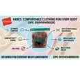 thumbnail image 3 of Hanes Cool Comfort Cotton Bikinis, Size 5/S, Assorted Colors & Patterns, 5 Pairs, 3 of 6