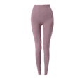 thumbnail image 1 of Gibobby Mallas con bolsillos para mujer 2x para mujer (Morado, L), 1 of 4