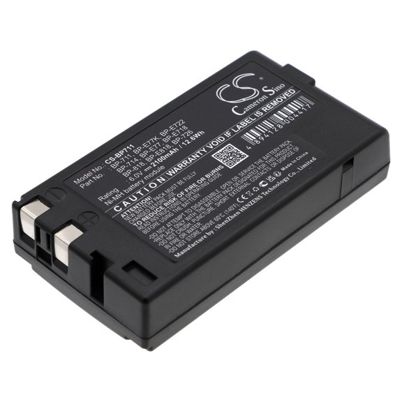 Battery for Canon BP-711 BP-714 BP-726 BP-818 BP-E718 BP-E722 BP-E77 BP-E818