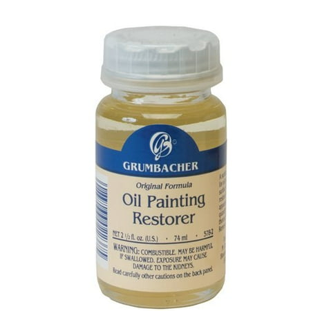 Grumbacher Oil Painting Restorer Grumbacher Oil Painting Restorer