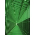 thumbnail image 1 of Ahgly Company Machine Washable Indoor Rectangle Transitional Dark Green Area Rugs, 3' x 5', 1 of 7
