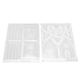 thumbnail image 1 of Christmas Molds, Compatibility Easily Demold DIY Silicone   for Table Decoration for Wall Decoration, 1 of 8