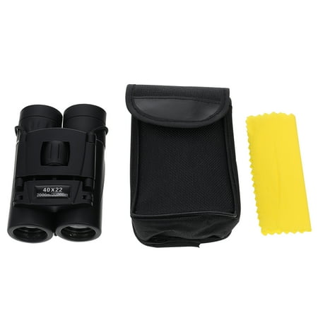 Hemoton Binoculars Travel Case for Glasses Wearers Telescope Focused Clear Views Child