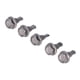 thumbnail image 5 of Tornillo autorroscante Jadeshay 50 piezas Acero inoxidable Plata, 5 of 8