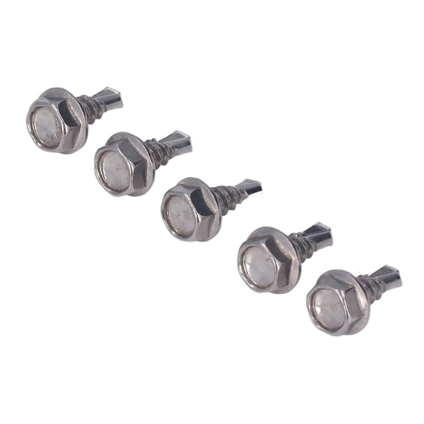 Tornillo Autorroscante, Fijación Firme De Acero Inoxidable, Tornillos De Mejor Rodamiento, Sujetador, 50 Piezas Para Muebles