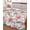 Pink, variant on Quilts Queen Size Bedding Set, Flowers Reversible Summer Quilt 3 Pieces, Pink Spring Floral Elegant Pastoral Rustic Lightweight Bedspreads Coverlets with 2 Pillow Shams for All Seasons