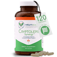 thumbnail image 2 of Return Healthy Cryptolepis Synergy Immune Supplement for Women and Men, Daily Liver and Lymphatic System Booster, Bidens Pilosa, 120 Vegan Capsules, 2 of 10