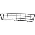 thumbnail image 5 of Front Bumper Grille Compatible with VOLKSWAGEN RABBIT 2006-2009 Textured Black Bar Type, 5 of 5