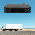 thumbnail image 4 of Cool Only 11000 BTU 12V Under Dash Air Conditioner Evaporator, Universal 3‑Speed AC Unit with 32 Pass 4‑Way Coil & Mounting Brackets for Classic Cars, Street Rods, RV Motorhomes, 4 of 24