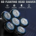 MAXT 5in1 Wet/Dry Waterproof Electric Shaver for Men, USB