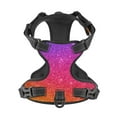 thumbnail image 4 of Picia Holiday Shiny No-Pull Dog Harness Reflective Front Clip Vest with Handle,Step-in Air Dog Harness,Adjustable 2 Metal Rings 4 Buckles,Easy to Put on & Take Off Large, 4 of 9