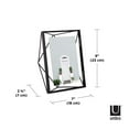 thumbnail image 4 of Umbra Prisma Picture Frame,Black, 4 of 6