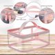 thumbnail image 2 of Transparent Makeup Bag Waterproof Clear Travel Toiletry Bag, 2 of 5