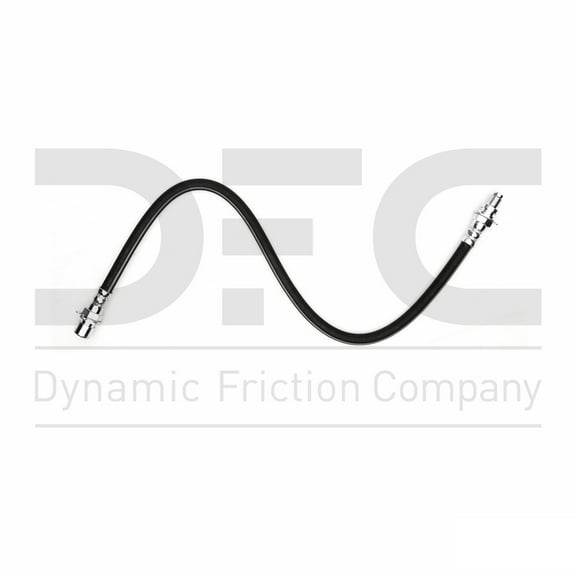 Rear Dynamic Friction Company Brake Line Hose 350-47351