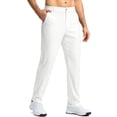 thumbnail image 1 of Pantalones de golf G, vestido elástico gradual, de secado rápido, blanco para hombre, 1 of 7