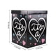 thumbnail image 2 of Caja plegable para revelar género, caja de papel negra para cumpleaños de niño y niña, globo para bebé, 1 ud., 2 of 8