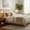 Camel Fabric Wood Queen, variant on XIZE King Size Plush Soft Bed with Comfortable Backrest, Modern Simple Style, Camel