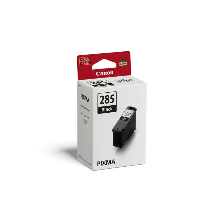 Canon PG-285 Black Ink Cartridge, Standard for PIXMA Printers