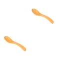 thumbnail image 4 of Wosthever Cuchara antiadherente resistente al calor, ligera, para revolver la cena, cucharas soperas multiusos, vajilla, cucharón de arroz para Naranja 2piezas, 4 of 6
