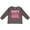 Charcoal Grey, variant on Inktastic Gigi Girl Granddaughter Girls Long Sleeve Toddler T-Shirt