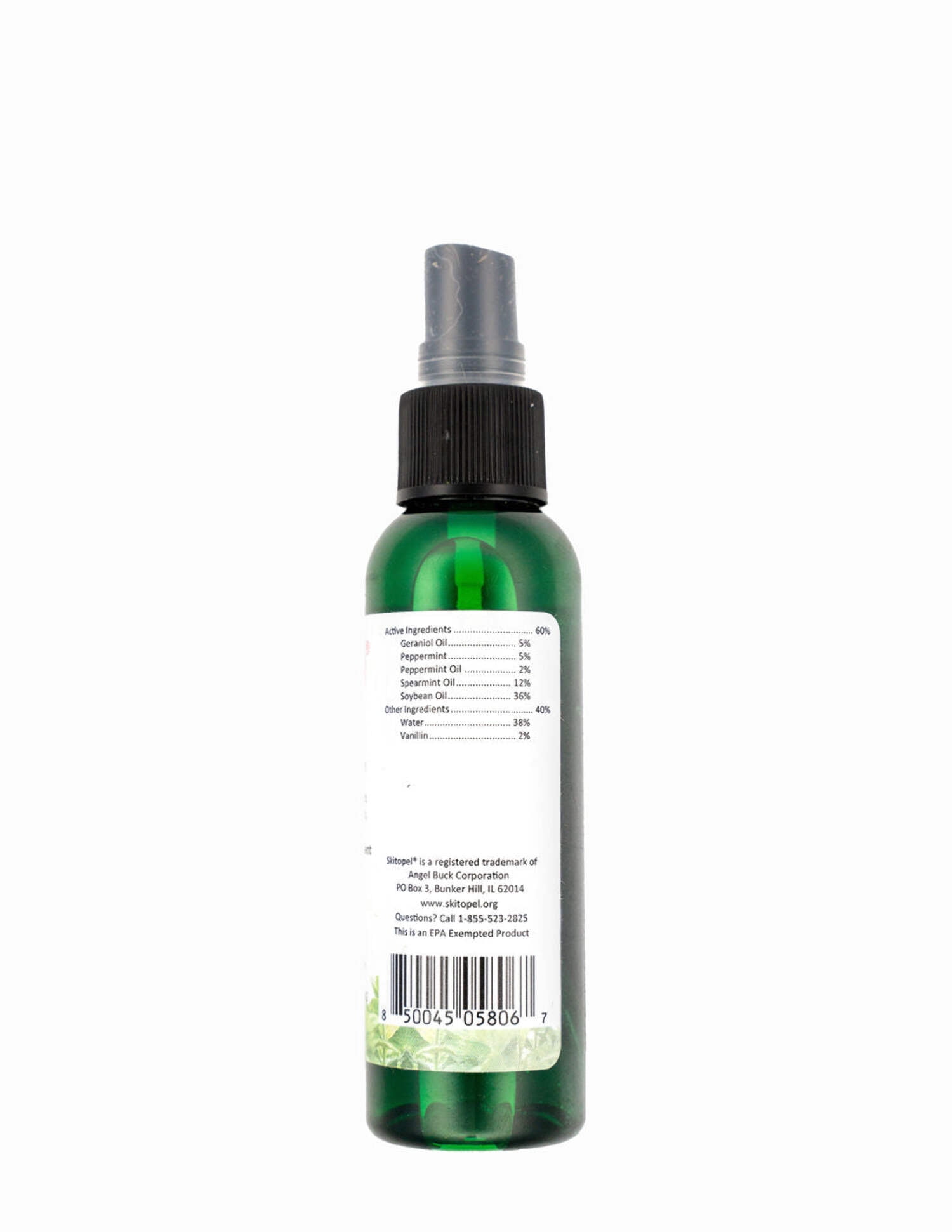 Skitopel Lemon Insect Repellent 4oz