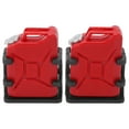 thumbnail image 1 of Tanque de combustible de simulación RC, 1 par de accesorios de decoración RC para coche RC Mini lata de aceite para coche RC Características de vanguardia, 1 of 8